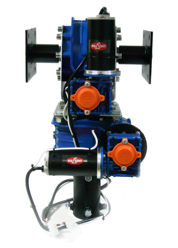 Поворотное устройство AZ3000V в комплектации 1T-2А